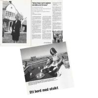 Massor av M&auml;nniskor iBILD