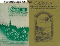 GR&Auml;NNA AND ITS SURROUNDINGS a SHORT GUIDE FOR FOREIGN VISITORS - 2 olika ex. 