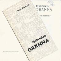 1850-talets GR&Auml;NNA