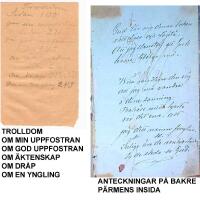 Herr Peter Murbecks catechetiska arbete f&ouml;rest&auml;ldt ungdomen som f&ouml;rsta g&aring;ngen skulle beg&aring; Den Heliga Nattwarden