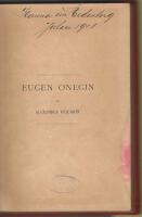 EUGEN ONEGIN