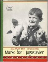 Marko bor i Jugoslavien
