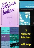 Lust att skriva, - Att skriva b&ouml;rjar h&auml;r, - Skrivarboken