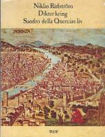 Dikter kring Sandro della Quercias liv : roman