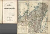 BESKRIFNING &Ouml;FWER MARIESTADS L&Auml;N af CARL af FORSELL 1832 med utvikbar kolorerad karta