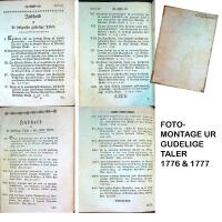 Gudelige taler over S&oslash;n- og Festdags Evangelier udgivne af et Theologist Selskab