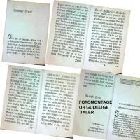 Gudelige taler over S&oslash;n- og Festdags Evangelier udgivne af et Theologist Selskab