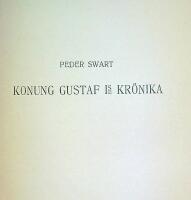 Konung Gustaf I:s Kr&ouml;nika Med inledning och ordf&ouml;rklaringar