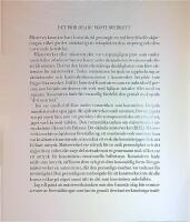 DET F&Ouml;RLORADE M&Auml;STERVERKET