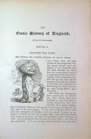 The Comic History of England &ndash; Volym I & II sammanbundna i ett band