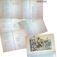 The Comic History of England &ndash; Volym I & II sammanbundna i ett band