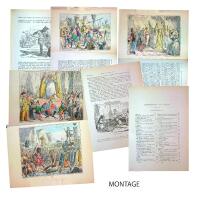 The Comic History of England &ndash; Volym I & II sammanbundna i ett band