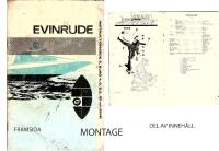 EVINRUDE INSTRUKTIONSBOK 2, EURO 4, 6, 9,5,20 och 25 HK