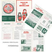 FOLKMUSIK FR&Aring;N RYSSLAND - ELEVH&Auml;FTE F&Ouml;R H&Ouml;GSTADIET