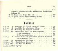 Geschichte des j&uuml;dischen Volkes im Zeitalter Jesu Christi