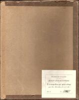 Konst och Hantverk i Visingborgs grevskap p&aring; Per Brahe d.y:s tid - Del I&ndash;II,