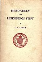 HERDABREV TILL LINK&Ouml;PINGS STIFT 
