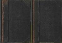 SVENSKA  ADELNS &Auml;TTARTAFLOR Del I  A - M; Del II N - &Ouml;; fr&aring;n 1857