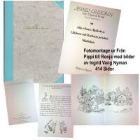 Fr&aring;n Pippi till Ronja : valda skrifter - Jubileums- / Bibliofilupplaga om 5 b&ouml;cker