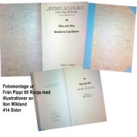 Fr&aring;n Pippi till Ronja : valda skrifter - Jubileums- / Bibliofilupplaga om 5 b&ouml;cker