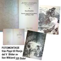 Fr&aring;n Pippi till Ronja : valda skrifter - Jubileums- / Bibliofilupplaga om 5 b&ouml;cker