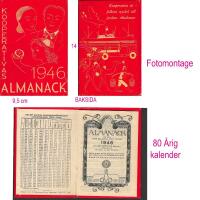 Almanacka 1946 - 80 &aring;rsminne av Kooperationen 