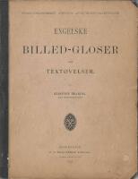 ENGELSKE BILLED-GLOSER med TEXT&Oslash;VELSER