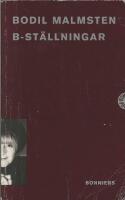 B-st&auml;llningar