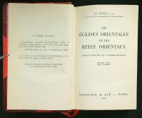 Les &Eacute;glises orientales et les rites orientaux