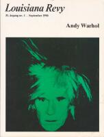 LOUISIANA REVY 31. &Aring;RGANG NR. 1 .SEPTEMBER 1990 - ANDY WARHOL