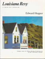 LOUISIANA REVY 32. &Aring;RGANG NR. 2 .JANUAR 1992 - EDWARD HOPPER