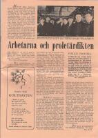 ARBETARNA OCH PROLET&Auml;RDIKTEN