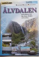 &Auml;lvdalen med ortskartor &ouml;ver Idre, S&auml;rna, &Auml;lvdalen och Evertsberg.