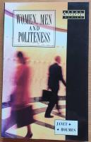 Women, Men and Politeness.