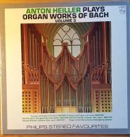 Anton Heiller Plays Organ Works of Bach. Volume 3.