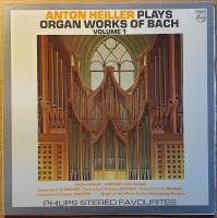 Anton Heiller Plays Organ Works of Bach [& Vivaldi]. Volume 1.