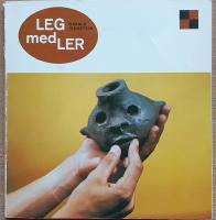 Leg med ler - og form i ler.