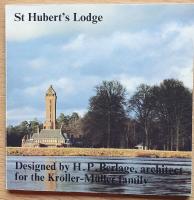 St Hubert's Lodge. Designed by H. P. Berlage, architect for the Kr&ouml;ller-M&uuml;ller family National Park De Hoge Veluwe.