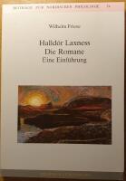 Halld&oacute;r Laxness Die Romane. Eine Einf&uuml;hrung.