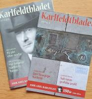 - Karlfeldtbladet. 2014:1 & 2014:2.