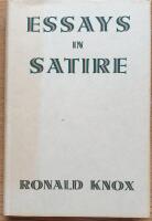 Essays in Satire.
