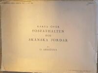 Fosfathalten hos sk&aring;nska jordar. P&aring; grundval av svenska sockerfabriksaktiebolagets markunders&ouml;kningar 1929-1934 (omfattande samtliga betodlares &aring;kermark).