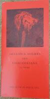 Sherlock Holmes and Sherlockiana: 76 items.