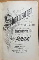 Students&aring;ngen. Samling Fyrst&auml;mmiga S&aring;nger f&ouml;r Mansr&ouml;ster. II-III.