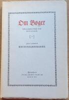 Kriminalromaner. Med en Bibliografi.