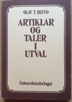 Artiklar og taler i utval.