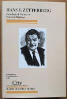 Sociological Endeavor. Selected writings.