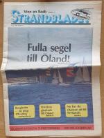 Strandbladet, Årg.6 (1986), nr 1: Fulla segel till Öland!