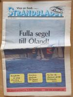 Strandbladet, Årg.6 (1986), nr 1: Fulla segel till Öland! 