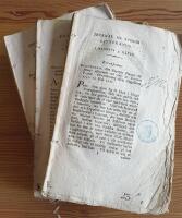 Journal F&ouml;r Svensk Litteratur &Aring;r 1797-1800. Band 1, h&auml;fte 1-8; band 3, h&auml;fte 2-3, 5, 7, 9-10 & 12.